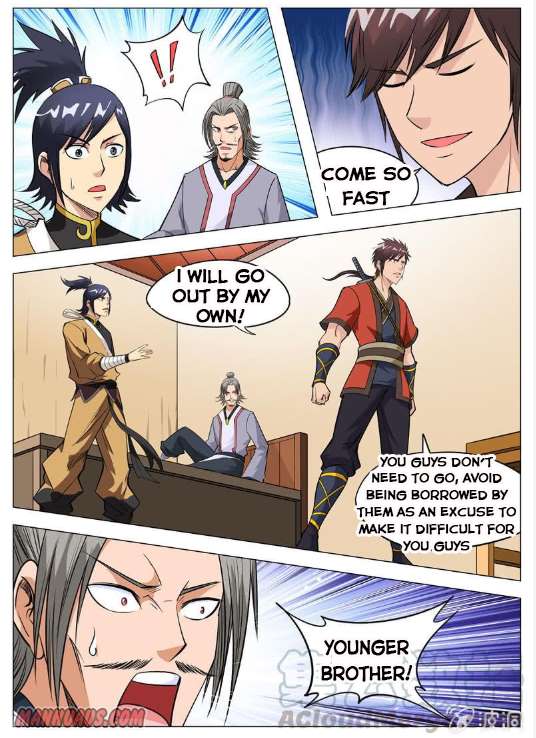 Greatest Sword Immortal Chapter 119 1